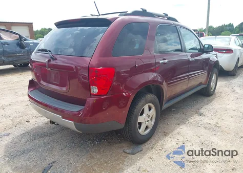 2008 Pontiac Torrent z USA, uszkodzony, nr VIN 2CKDL33F086299625
